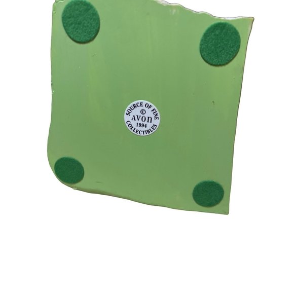 Avon 1994 Sunny Cottage Lane: Manor House Figure Decoration - Picture 3 of 12